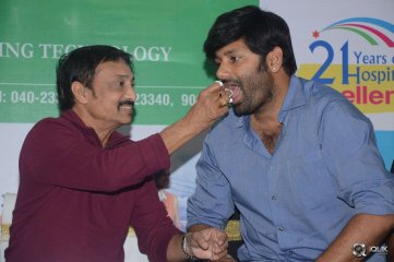 Pelli Choopulu Movie Team At Regency College Of Hotel Management